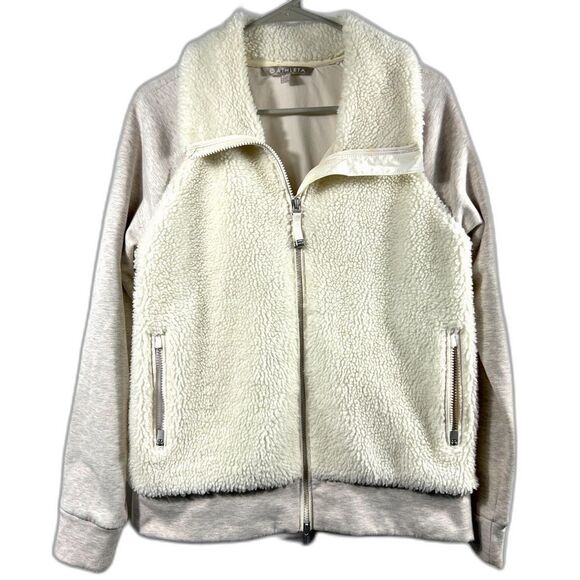 Athleta Womens Range Sherpa Jacket 0482 - Picture 1 of 11